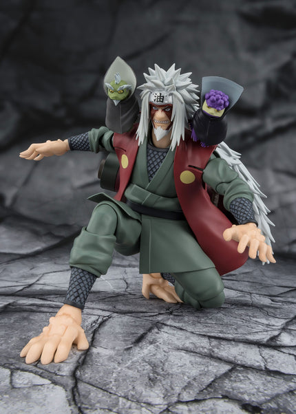 Naruto - Jiraiya - Sage Mode Set S.H.Figuarts Figure (Bandai Spirits) — product image 4