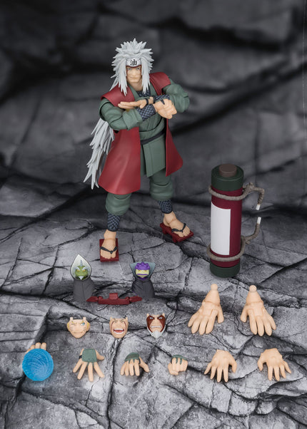 Naruto - Jiraiya - Sage Mode Set S.H.Figuarts Figure (Bandai Spirits) — product image 5