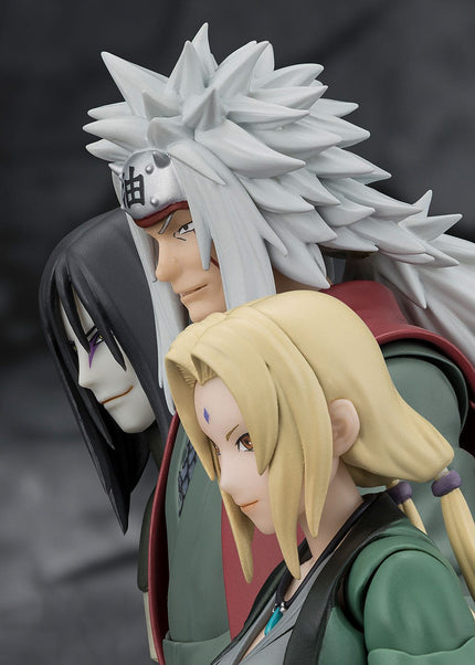 Naruto - Jiraiya - Sage Mode Set S.H.Figuarts Figure (Bandai Spirits) — product image 6