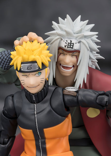 Naruto - Jiraiya - Sage Mode Set S.H.Figuarts Figure (Bandai Spirits) — product image 7