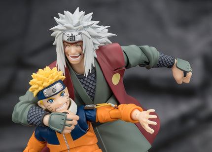 Naruto - Jiraiya - Sage Mode Set S.H.Figuarts Figure (Bandai Spirits) — product image 8