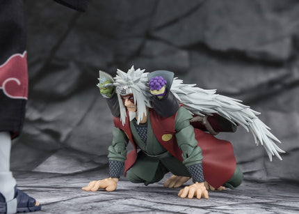 Naruto - Jiraiya - Sage Mode Set S.H.Figuarts Figure (Bandai Spirits) — product image 9