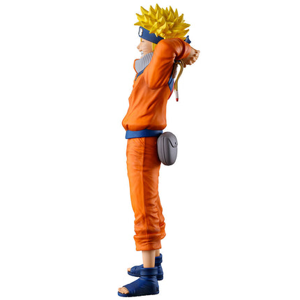 Naruto: The Land of Waves - Naruto Uzumaki - Ichibansho Figure (Banpresto) — product image 4
