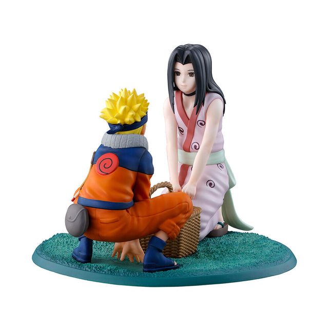Naruto: The Land of Waves - Naruto Uzumaki & Haku - Revible Moment Ichibansho Figure (Banpresto) — product image 1