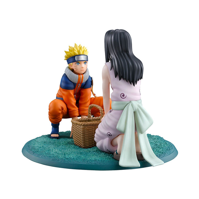 Naruto: The Land of Waves - Naruto Uzumaki & Haku - Revible Moment Ichibansho Figure (Banpresto) — product image 2