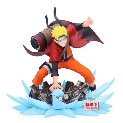 Naruto Shippuden - Naruto Uzumaki - Sage Mode Memorable Saga Special Figure (Banpresto) — product image 1