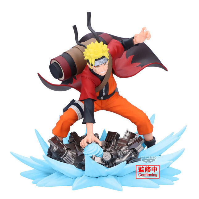 Naruto Shippuden - Naruto Uzumaki - Sage Mode Memorable Saga Special Figure (Banpresto) — product image 1