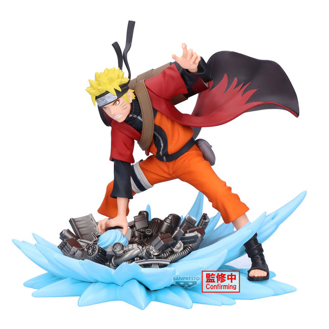 Naruto Shippuden - Naruto Uzumaki - Sage Mode Memorable Saga Special Figure (Banpresto) — product image 2