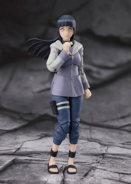 Naruto - Hinata Hyuga - Virtuous Byakugan S.H.Figuarts Figure (Bandai Spirits) — product image 1