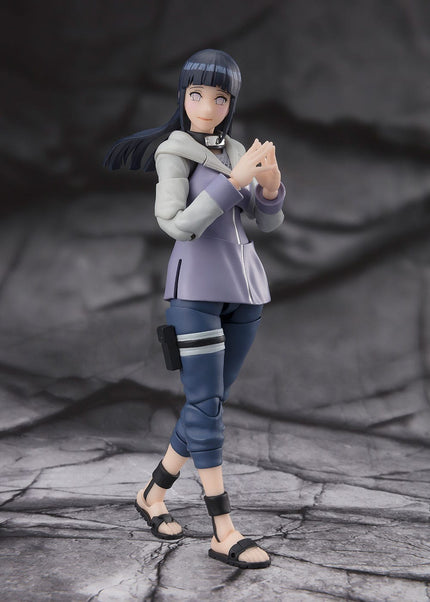 Naruto - Hinata Hyuga - Virtuous Byakugan S.H.Figuarts Figure (Bandai Spirits) — product image 2