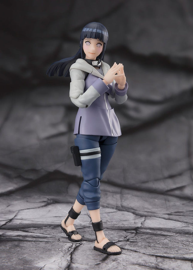 Naruto - Hinata Hyuga - Virtuous Byakugan S.H.Figuarts Figure (Bandai Spirits) — product image 2