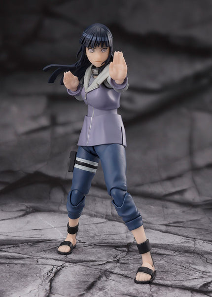 Naruto - Hinata Hyuga - Virtuous Byakugan S.H.Figuarts Figure (Bandai Spirits) — product image 3