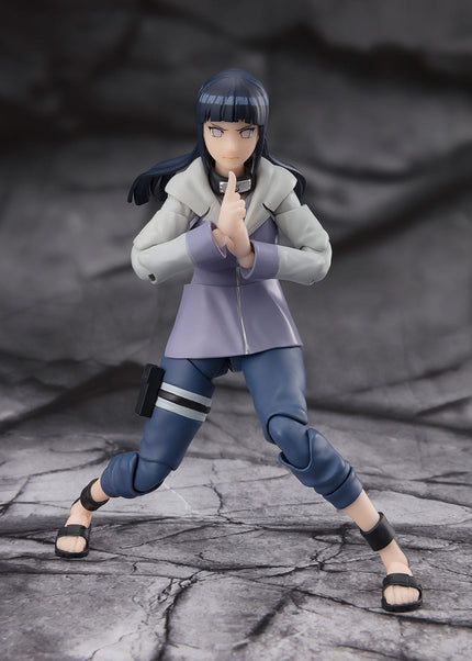 Naruto - Hinata Hyuga - Virtuous Byakugan S.H.Figuarts Figure (Bandai Spirits) — product image 4