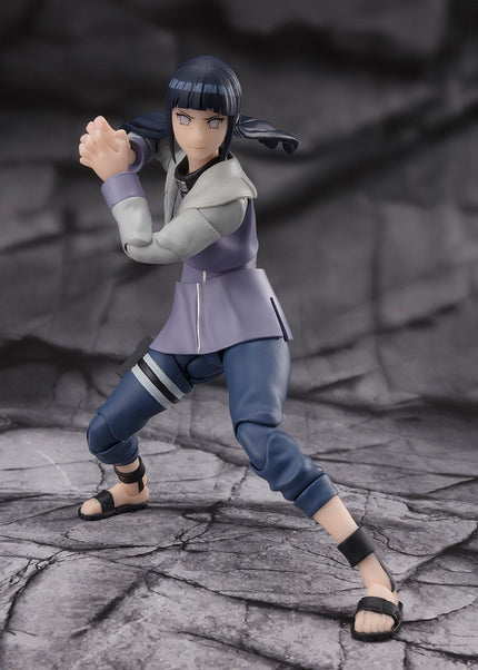Naruto - Hinata Hyuga - Virtuous Byakugan S.H.Figuarts Figure (Bandai Spirits) — product image 5