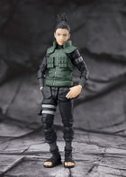 Naruto Shippuden - Shikamaru Nara - Brilliant Strategist S.H.Figuarts Figure (Bandai Spirits) — product image 1