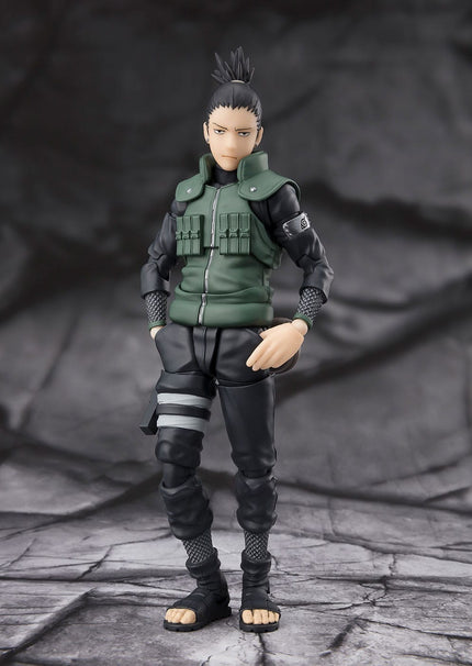 Naruto Shippuden - Shikamaru Nara - Brilliant Strategist S.H.Figuarts Figure (Bandai Spirits) — product image 1
