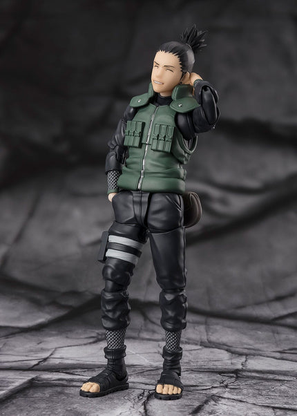 Naruto Shippuden - Shikamaru Nara - Brilliant Strategist S.H.Figuarts Figure (Bandai Spirits) — product image 2