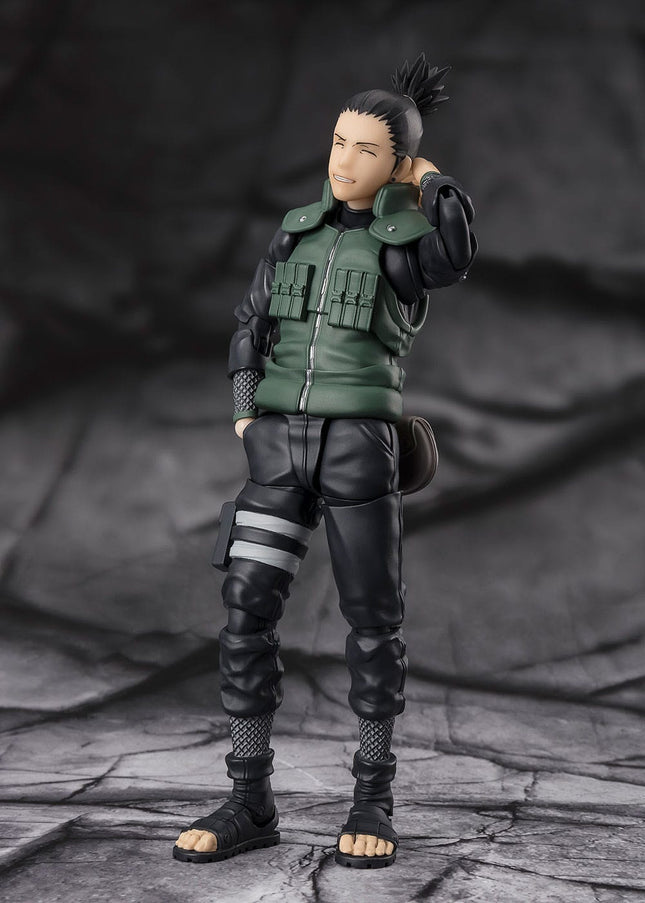 Naruto Shippuden - Shikamaru Nara - Brilliant Strategist S.H.Figuarts Figure (Bandai Spirits) — product image 2