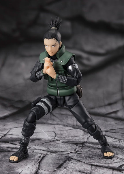Naruto Shippuden - Shikamaru Nara - Brilliant Strategist S.H.Figuarts Figure (Bandai Spirits) — product image 3