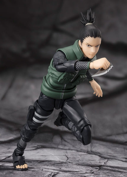 Naruto Shippuden - Shikamaru Nara - Brilliant Strategist S.H.Figuarts Figure (Bandai Spirits) — product image 4