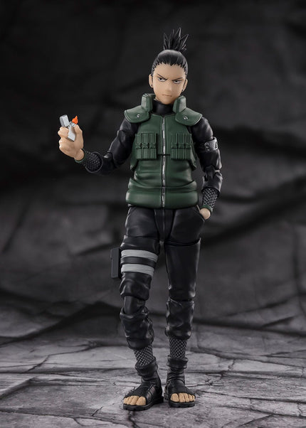 Naruto Shippuden - Shikamaru Nara - Brilliant Strategist S.H.Figuarts Figure (Bandai Spirits) — product image 5