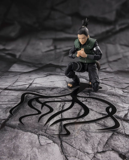 Naruto Shippuden - Shikamaru Nara - Brilliant Strategist S.H.Figuarts Figure (Bandai Spirits) — product image 6
