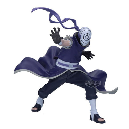 Naruto Shippuden - Obito Uchiha (Tobi) - Vibration Stars Figure (Banpresto) — product image 1