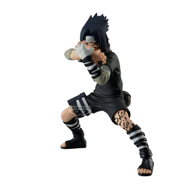 Naruto - Sasuke Uchiha - Curse Mark Vibration Stars Figure (Banpresto) — product image 1