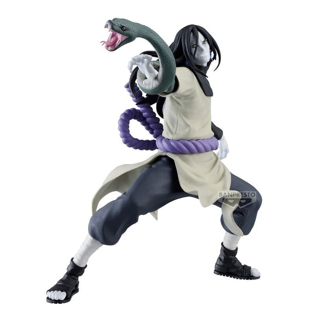 Naruto Shippuden - Orochimaru - Vibration Stars Figure (Banpresto) — product image 1