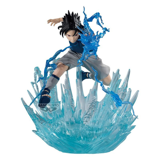 Naruto - Sasuke Uchiha - Combination Battle Figure (Banpresto) — product image 1