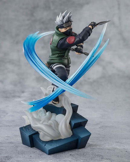 Naruto Shippuden - Kakashi Hatake - Conclusion with One Once Called a Friend FiguartsZERO Extra Battle Figure (Bandai Spirits) — product image 1
