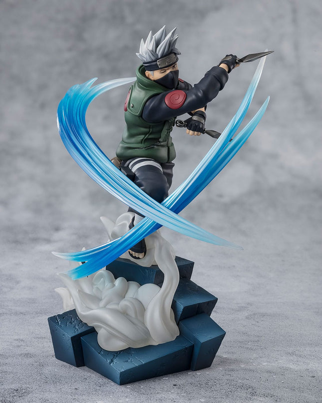 Naruto Shippuden - Kakashi Hatake - Conclusion with One Once Called a Friend FiguartsZERO Extra Battle Figure (Bandai Spirits) — product image 1