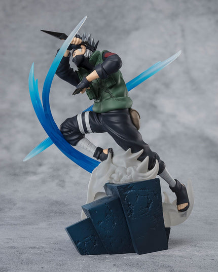 Naruto Shippuden - Kakashi Hatake - Conclusion with One Once Called a Friend FiguartsZERO Extra Battle Figure (Bandai Spirits) — product image 2
