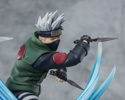 Naruto Shippuden - Kakashi Hatake - Conclusion with One Once Called a Friend FiguartsZERO Extra Battle Figure (Bandai Spirits) — product image 4