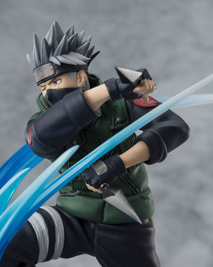 Naruto Shippuden - Kakashi Hatake - Conclusion with One Once Called a Friend FiguartsZERO Extra Battle Figure (Bandai Spirits) — product image 5