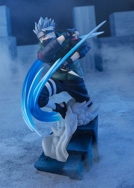 Naruto Shippuden - Kakashi Hatake - Conclusion with One Once Called a Friend FiguartsZERO Extra Battle Figure (Bandai Spirits) — product image 6