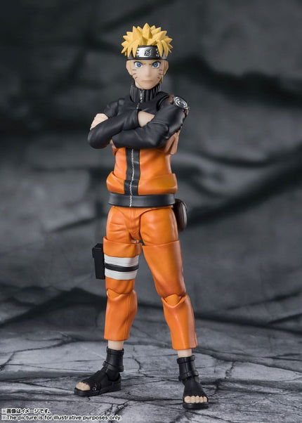 Naruto Shippuden - Naruto Uzumaki - The Jinchuuriki Entrusted with Hope S.H.Figuarts Figure (Bandai Spirits) (re-run) — product image 1