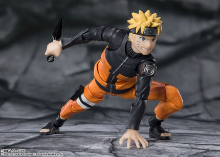 Naruto Shippuden - Naruto Uzumaki - The Jinchuuriki Entrusted with Hope S.H.Figuarts Figure (Bandai Spirits) (re-run) — product image 3