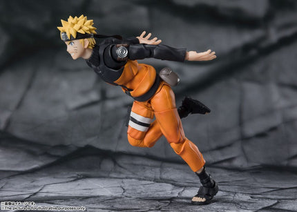 Naruto Shippuden - Naruto Uzumaki - The Jinchuuriki Entrusted with Hope S.H.Figuarts Figure (Bandai Spirits) (re-run) — product image 4