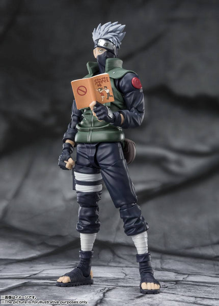 Naruto Shippuden - Kakashi Hatake - The Famed Sharingan Hero S.H.Figuarts Figure (Bandai Spirits) (re-run) — product image 3