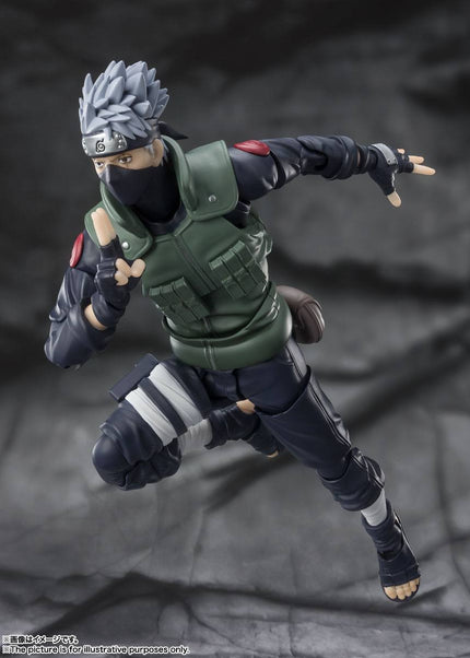 Naruto Shippuden - Kakashi Hatake - The Famed Sharingan Hero S.H.Figuarts Figure (Bandai Spirits) (re-run) — product image 7