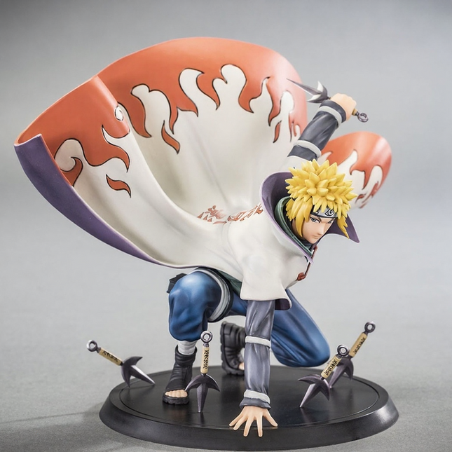 Naruto Shippuden - Minato Namikaze - X-TRA 1/10 Scale Figure (Tsume) — product image 1