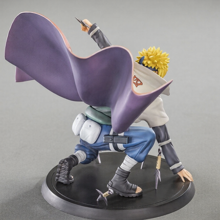 Naruto Shippuden - Minato Namikaze - X-TRA 1/10 Scale Figure (Tsume) — product image 2