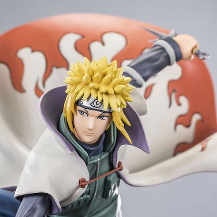 Naruto Shippuden - Minato Namikaze - X-TRA 1/10 Scale Figure (Tsume) — product image 3