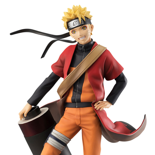 Naruto Shippuden - Naruto Uzumaki - Sage Mode G.E.M. Figure (MegaHouse) (re-run) — product image 1