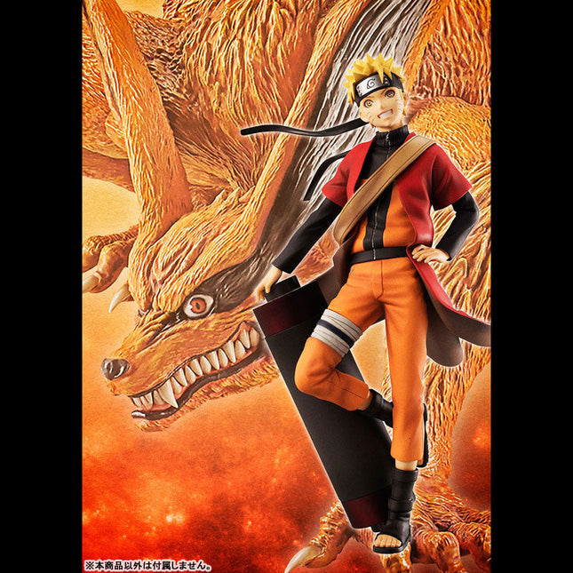 Naruto Shippuden - Naruto Uzumaki - Sage Mode G.E.M. Figure (MegaHouse) (re-run) — product image 2