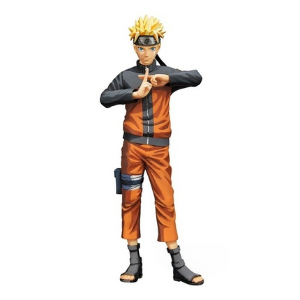 Naruto Shippuden - Naruto Uzumaki - Manga Dimensions Grandista Nero #2 Figure (Banpresto) — product image 1