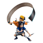Naruto Shippuden - Naruto Uzumaki & Sasuke Uchiha - G.E.M. Remix Figure (MegaHouse) — product image 1