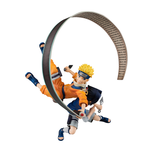 Naruto Shippuden - Naruto Uzumaki & Sasuke Uchiha - G.E.M. Remix Figure (MegaHouse) — product image 2