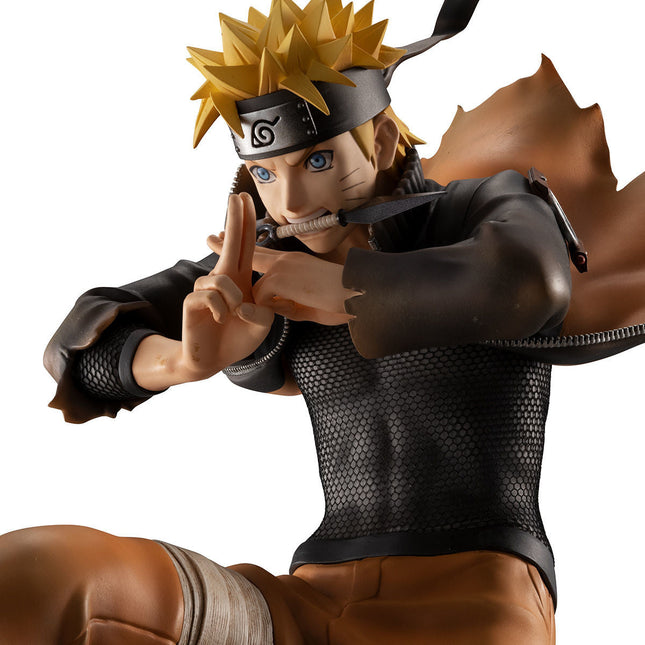 Naruto Shippuden - Naruto Uzumaki - Great Ninja War Ver. G.E.M. Figure (MegaHouse) — product image 2